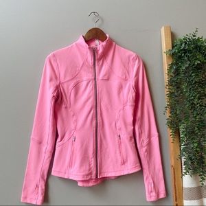 Lululemon Pink Define Zip Up Jacket